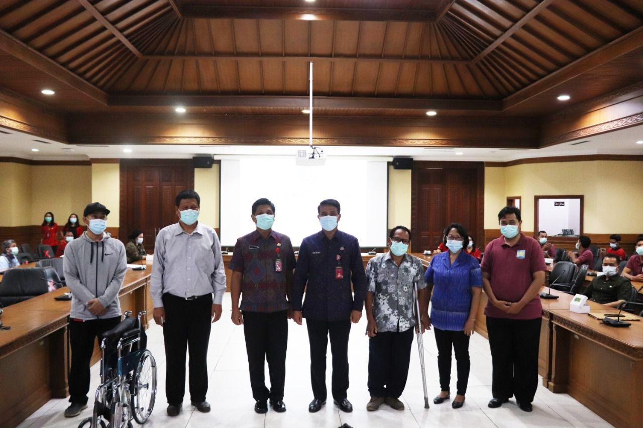 podiumnews.com-Badung Peringati Hari Disabilitas Internasional 2020